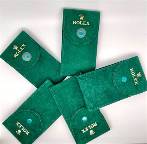 pochette rolex